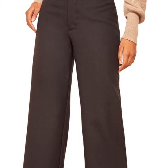 New Reformation Peche Pant - Picture 4 of 11